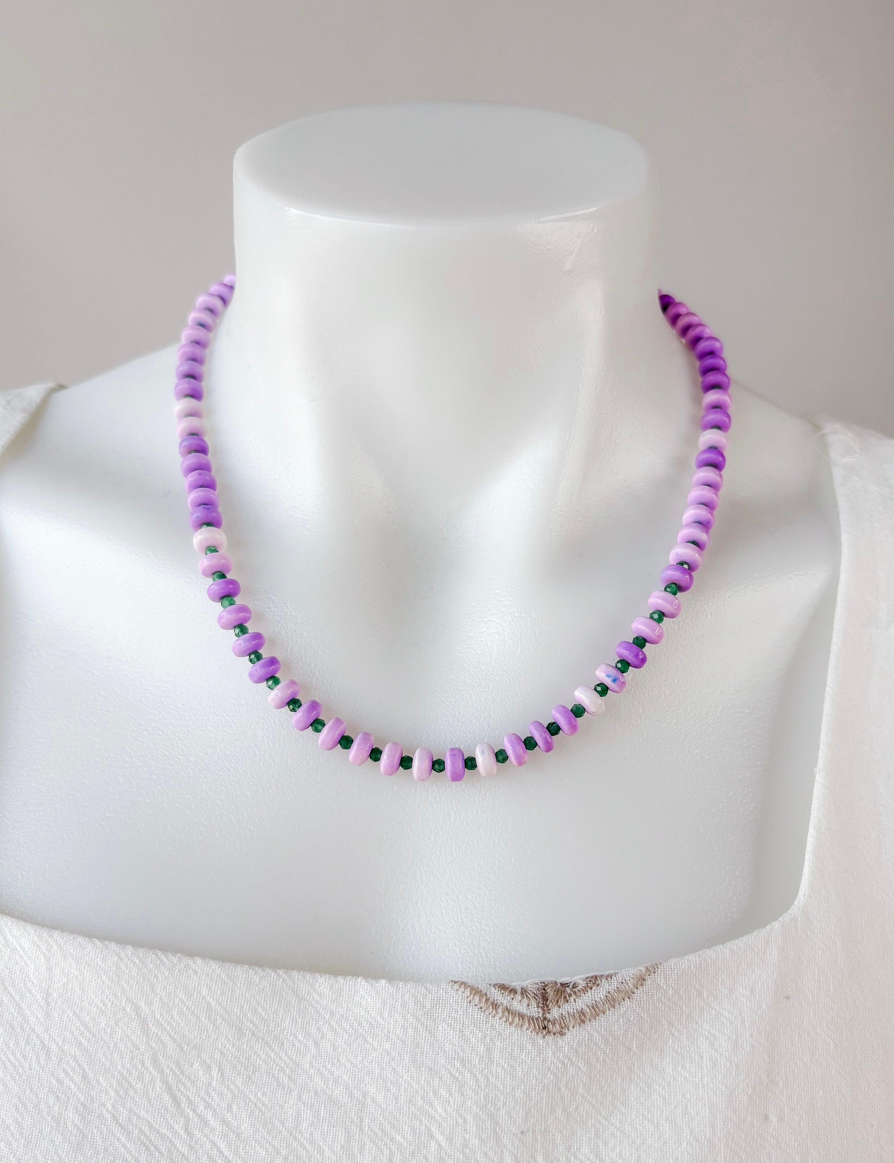 Gemstone Necklace