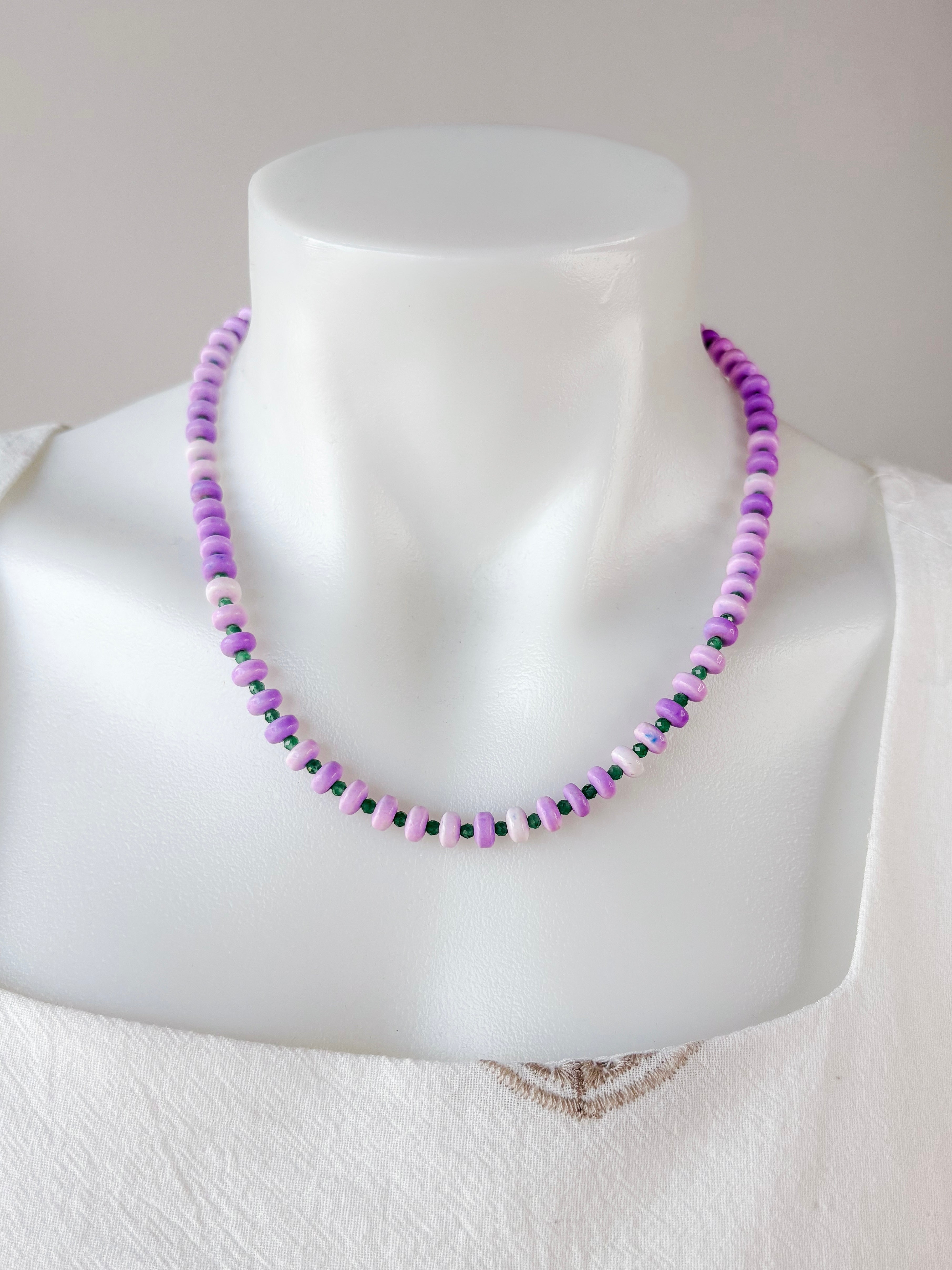 Gemstone Necklace
