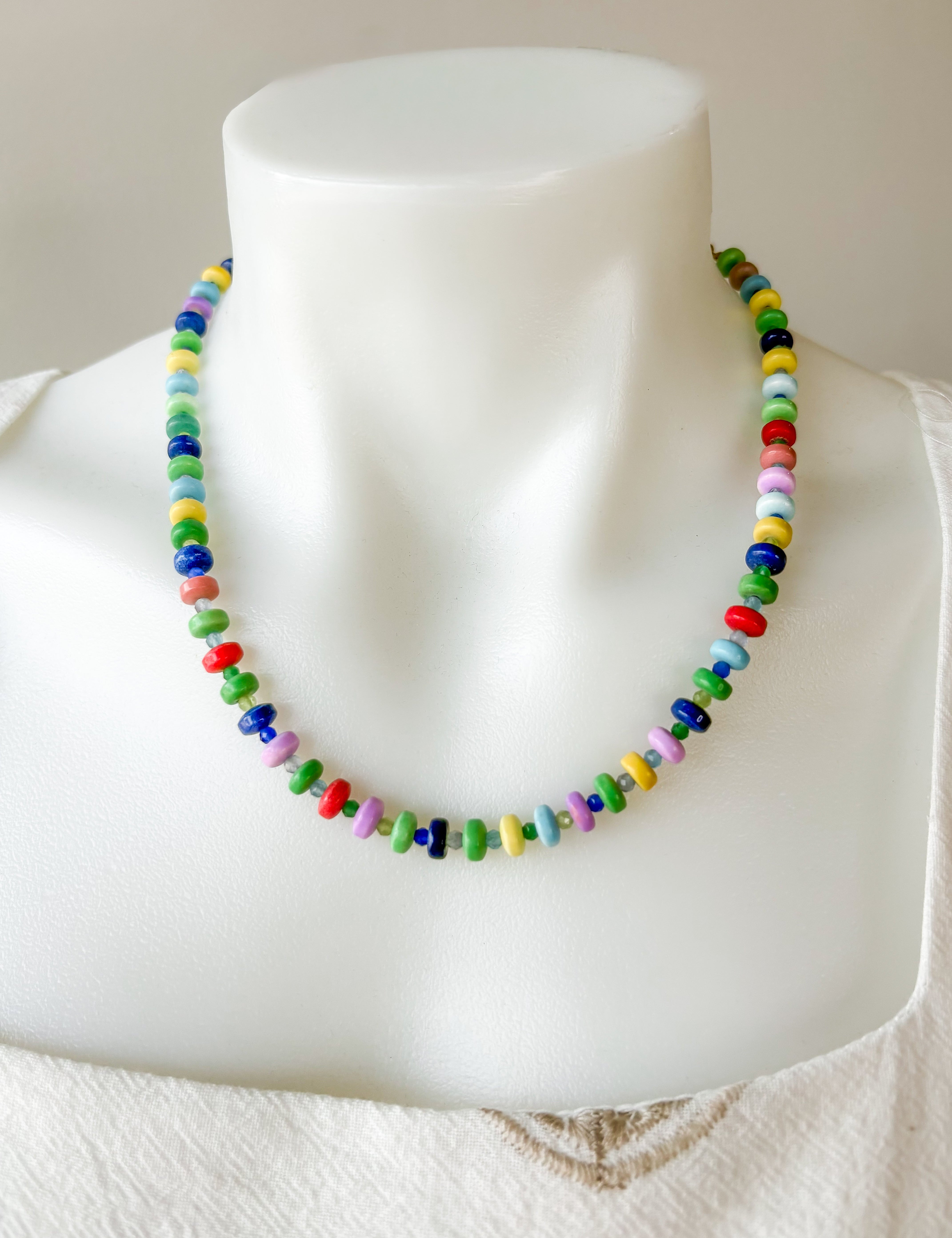 Gemstone Necklace