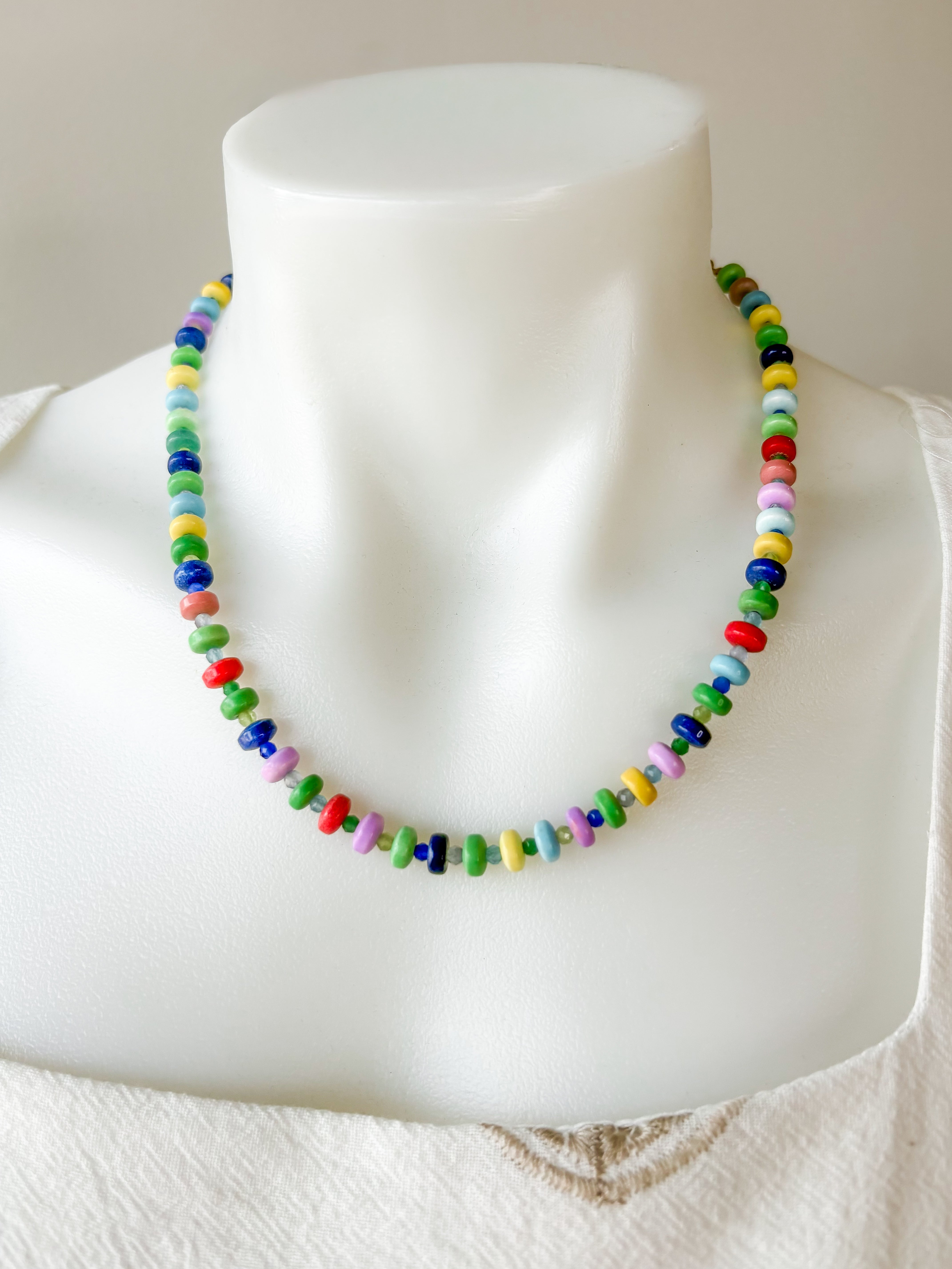 Gemstone Necklace
