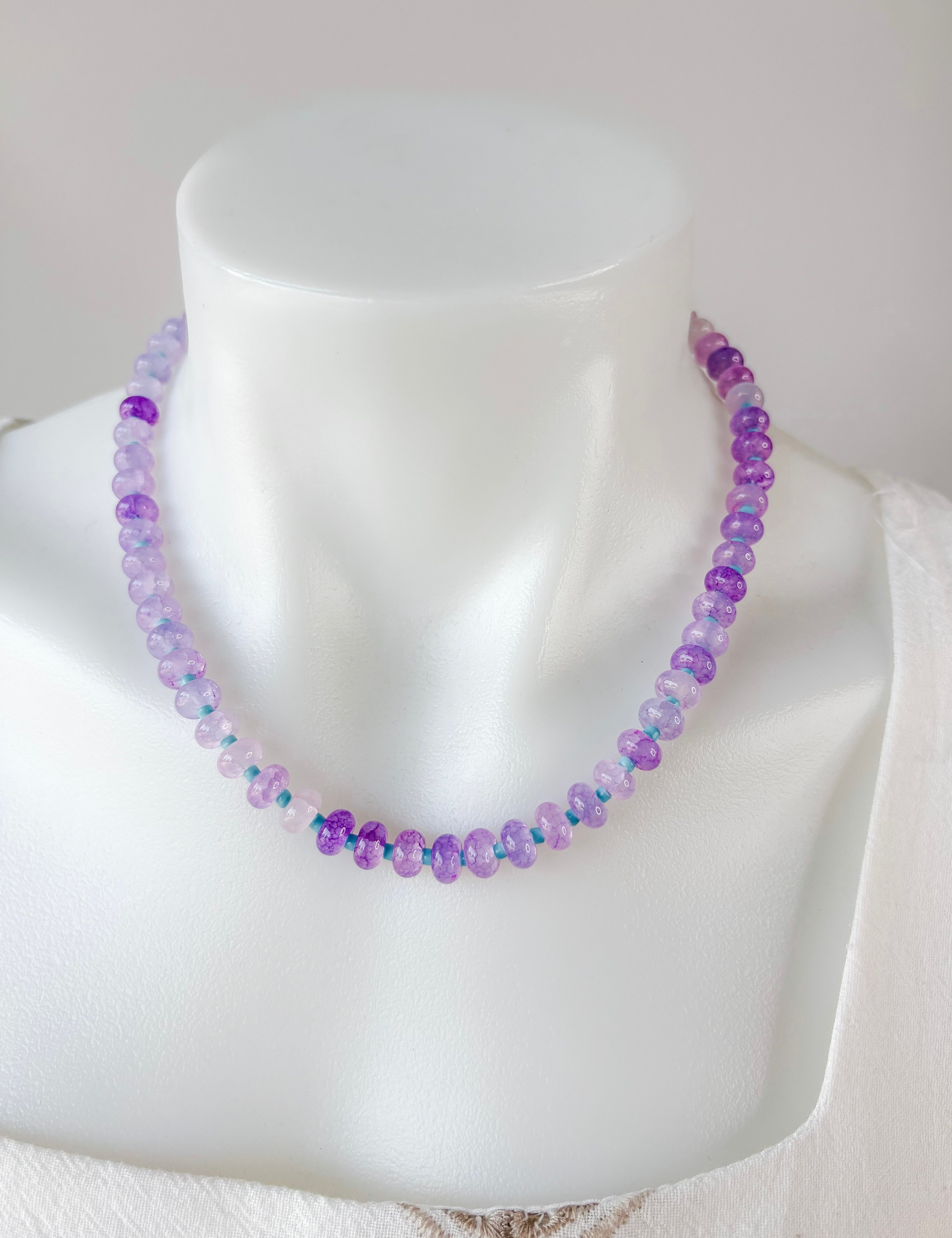 Gemstone Necklace