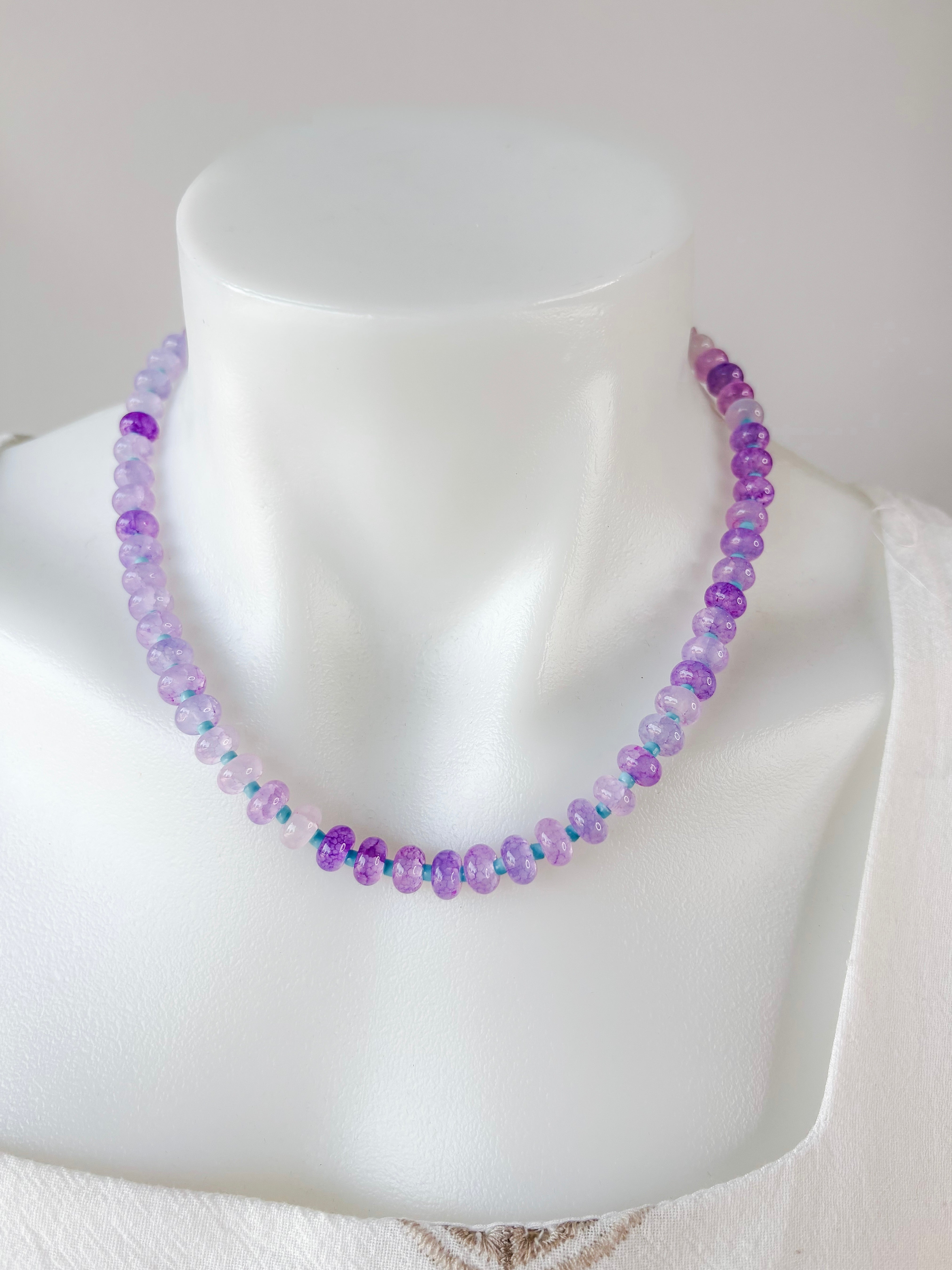 Gemstone Necklace