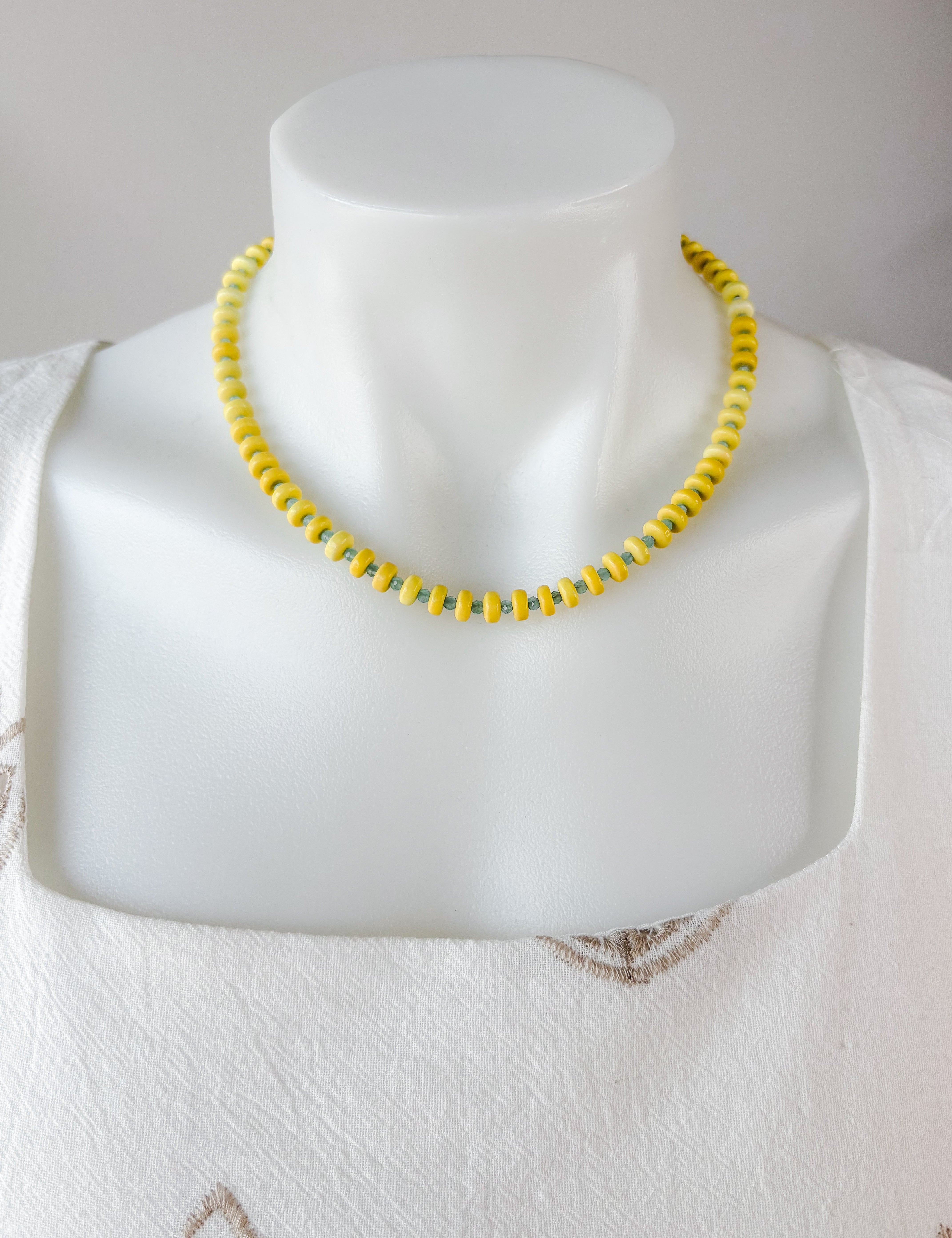 Gemstone Necklace