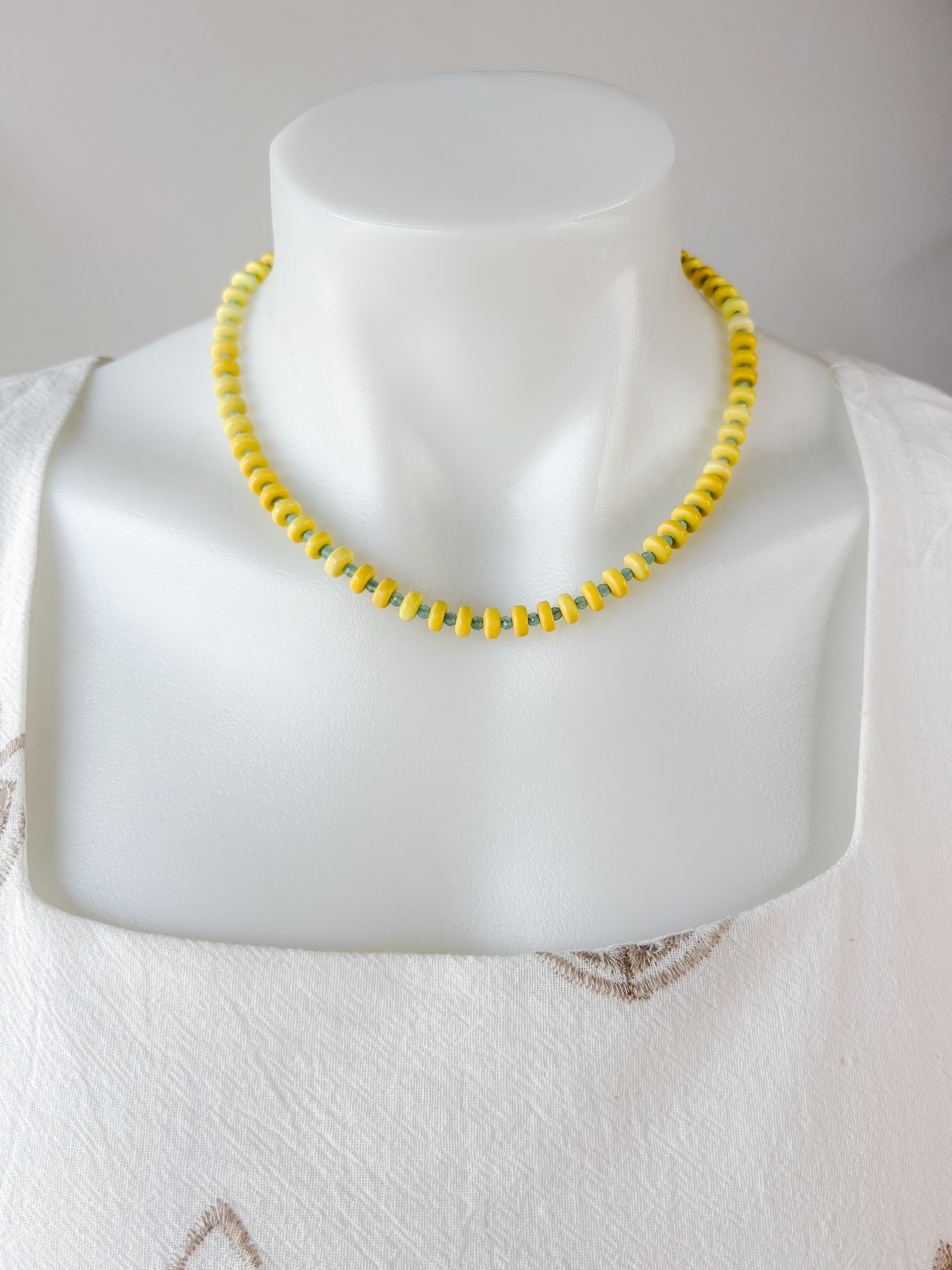 Gemstone Necklace