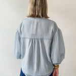 Gingham Bubble Blouse