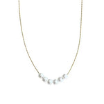 Gold 6 - Pearl Necklace