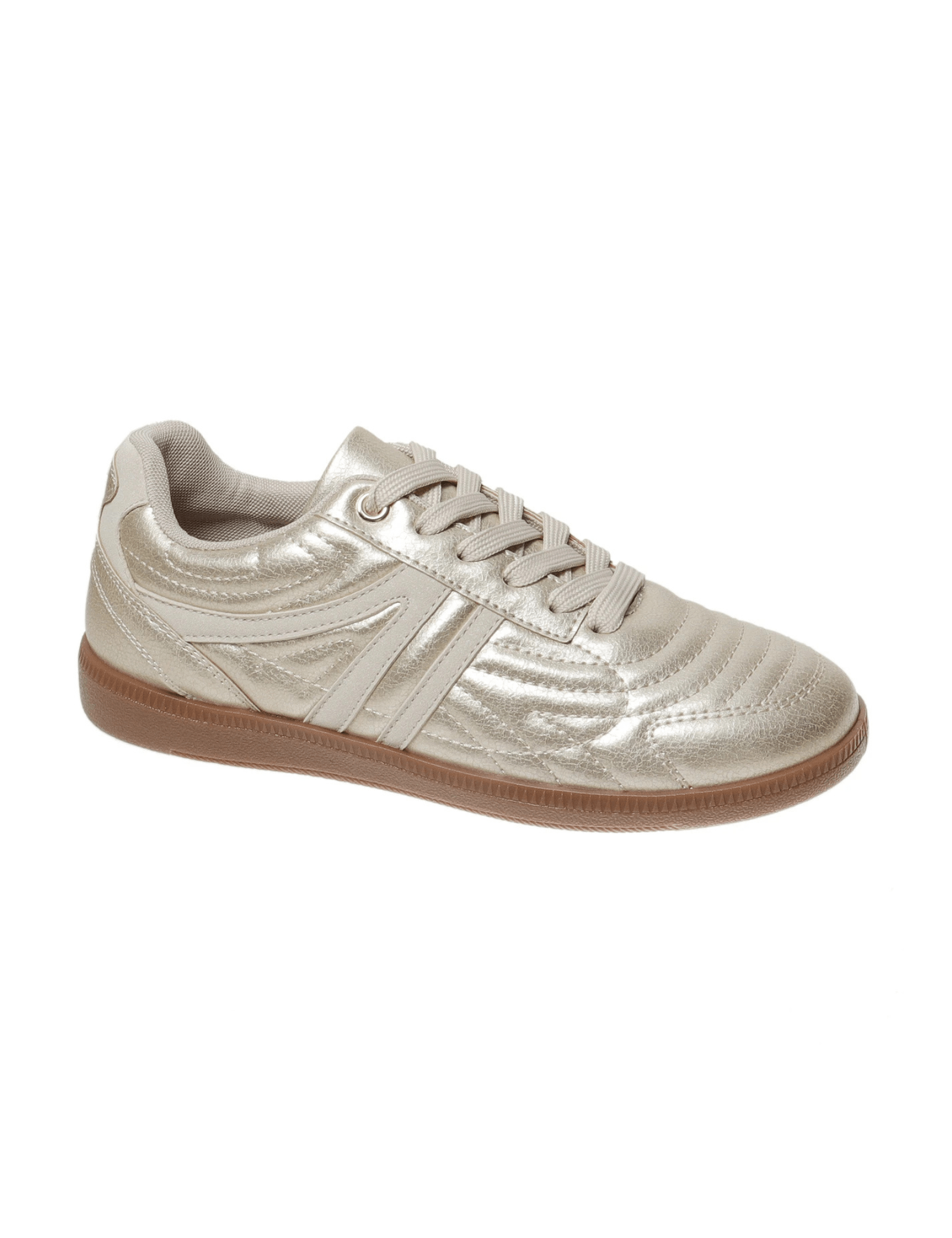 Gold Combo Sneakers