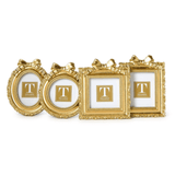 Gold Mini Frame w/Bow