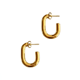 Gold Retro C - Shape