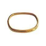 Gold Square Bangle