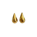 Gold Teardrop Earring