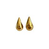 Gold Teardrop Earring