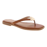 Golden Shell Sandal Tan