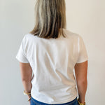 Golf Cart Embroidered Knit Tee