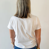 Golf Cart Embroidered Knit Tee