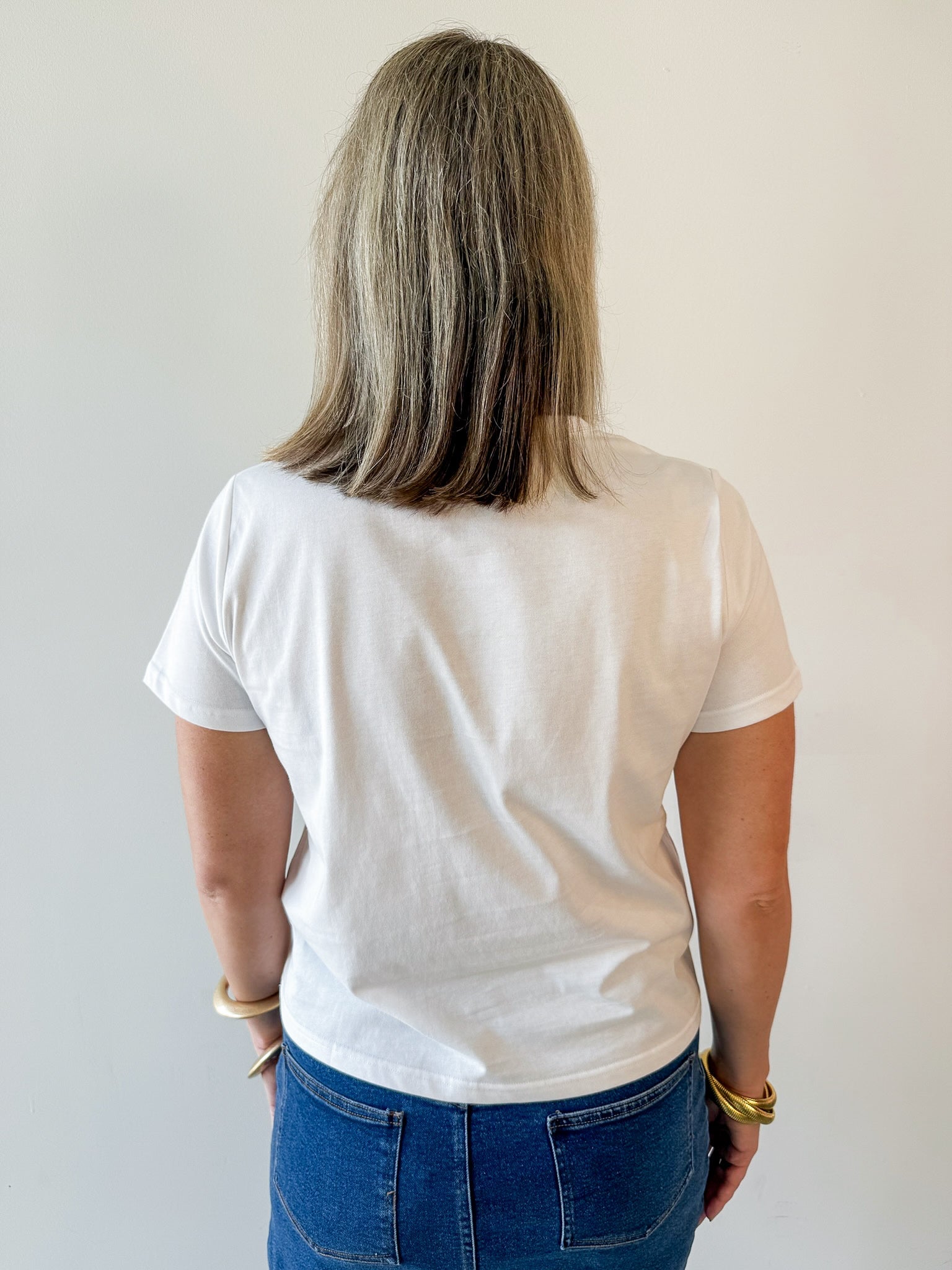 Golf Cart Embroidered Knit Tee