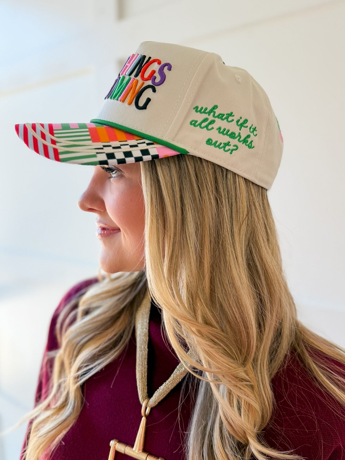 "Good things are Coming" Hat