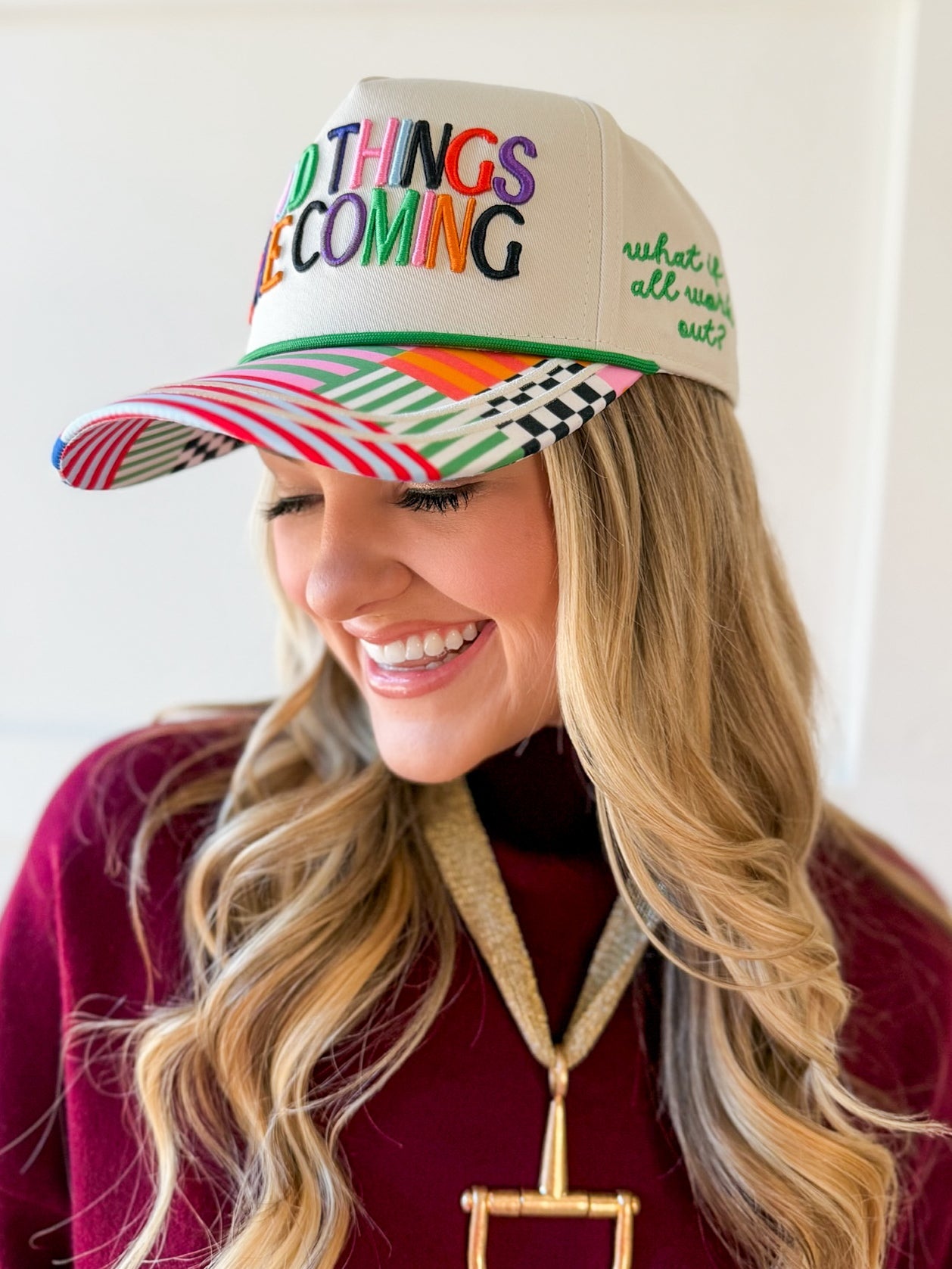 "Good things are Coming" Hat