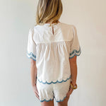 Gypsy Top & Short Set