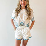 Gypsy Top & Short Set