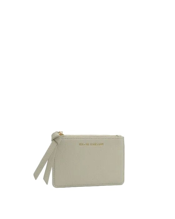Hallie Coin and Cardholder Green Mist