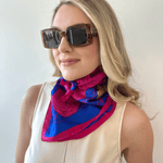 Hallie Floral Scarf