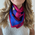 Hallie Floral Scarf