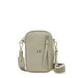 Hallie Small Crossbody Bag Green Mist