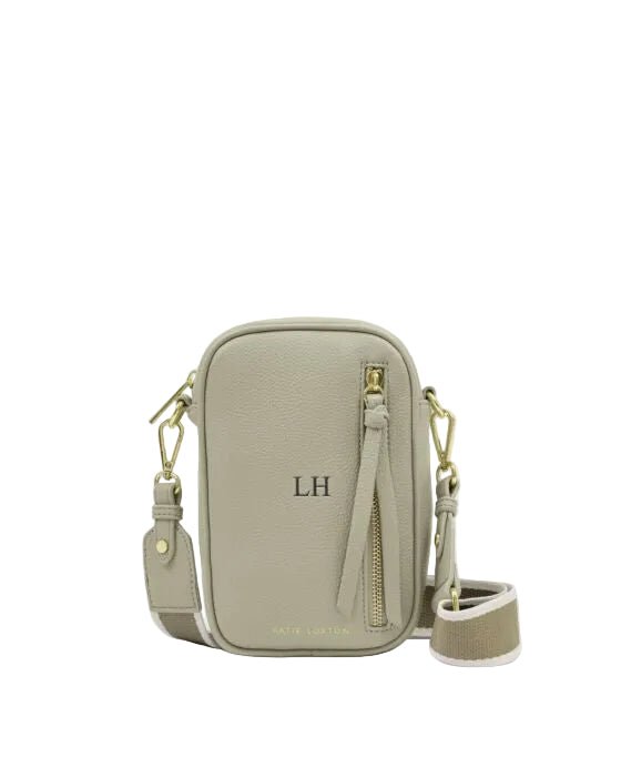 Hallie Small Crossbody Bag Green Mist