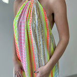 Halter Neck Maxi Dress