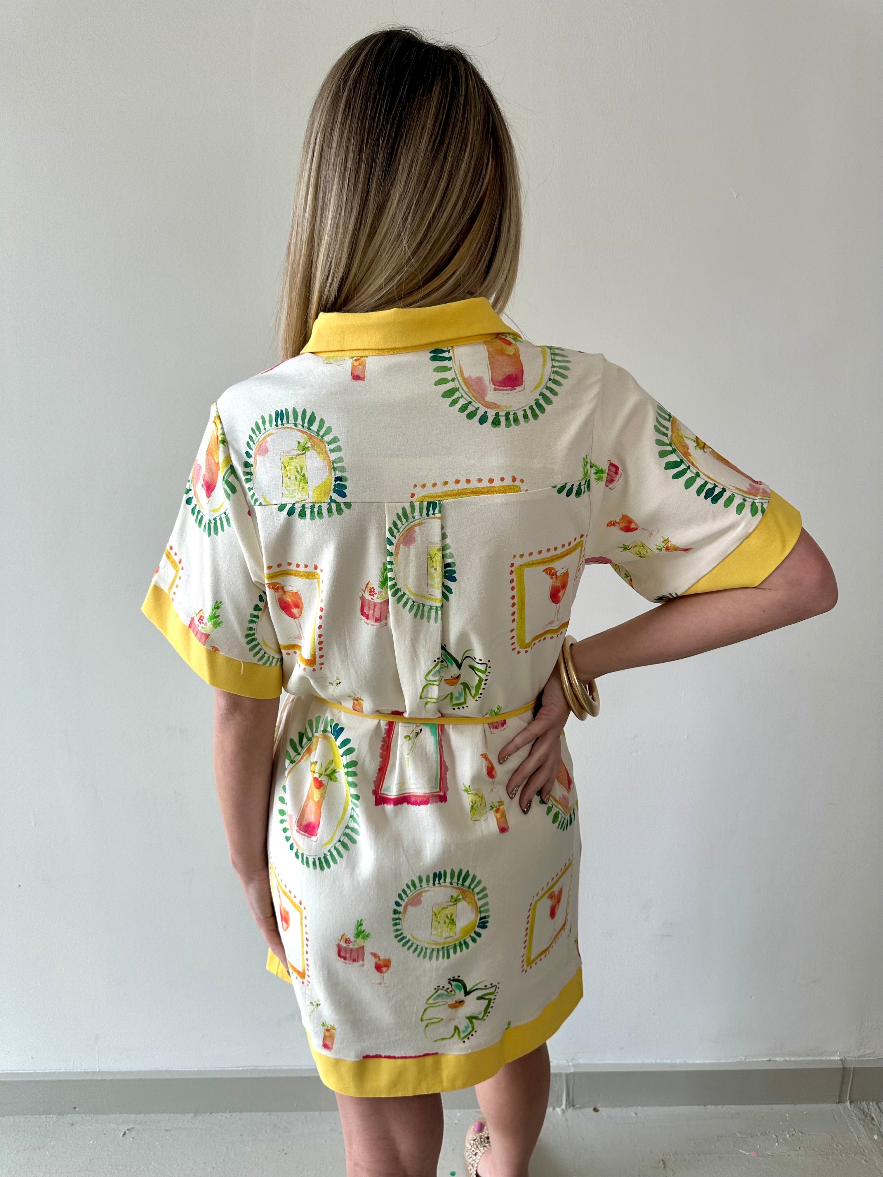 Happy Hour Sleeveless Mini Dress