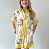 Happy Hour Sleeveless Mini Dress