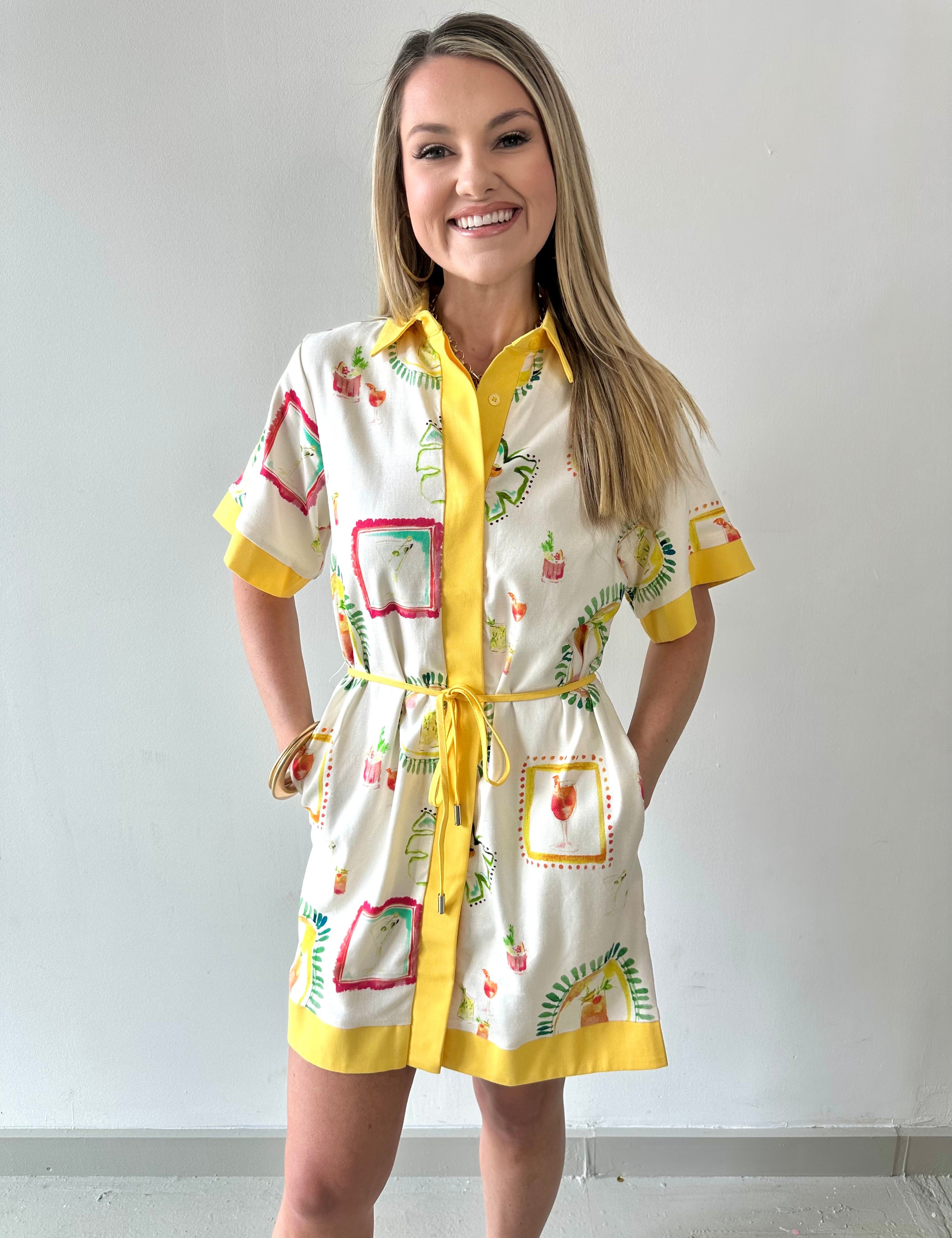 Happy Hour Sleeveless Mini Dress