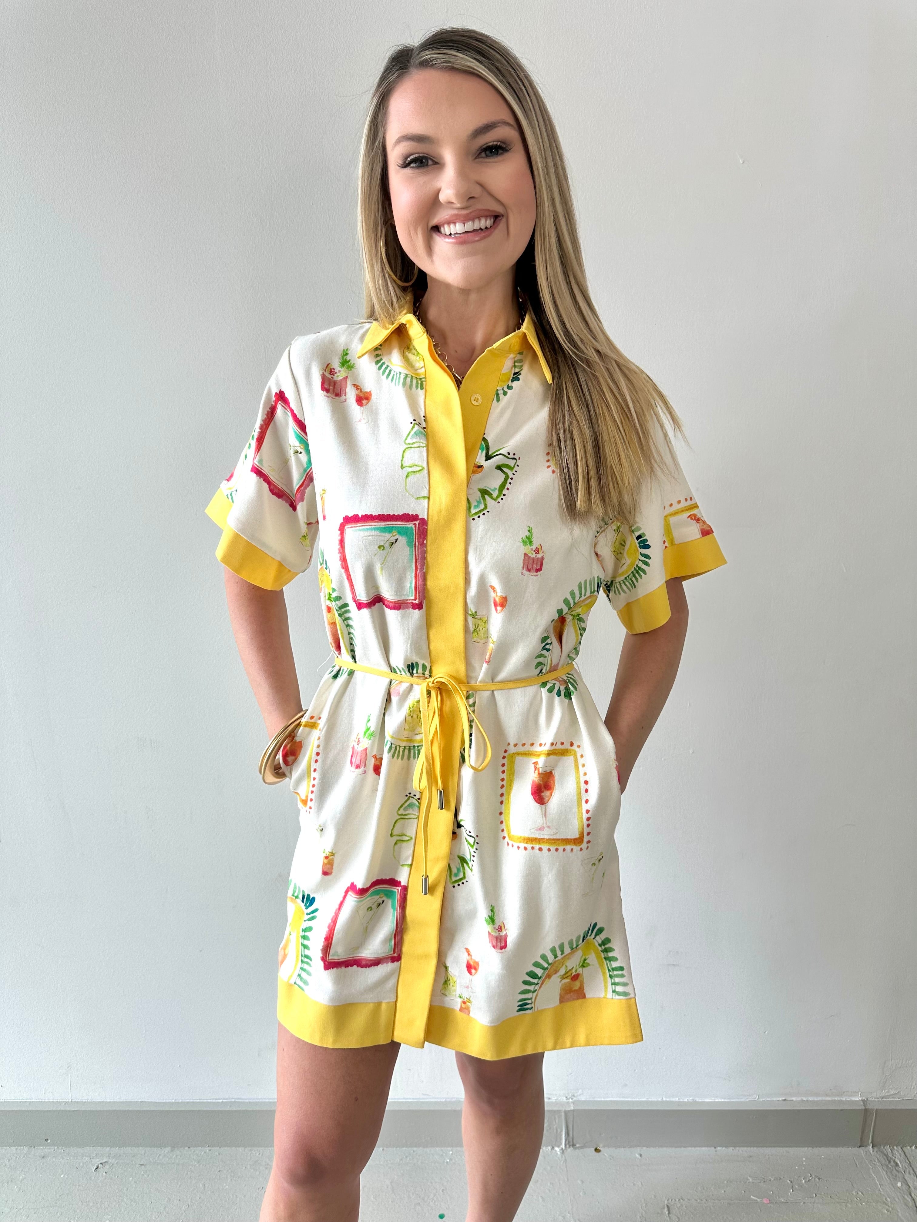 Happy Hour Sleeveless Mini Dress