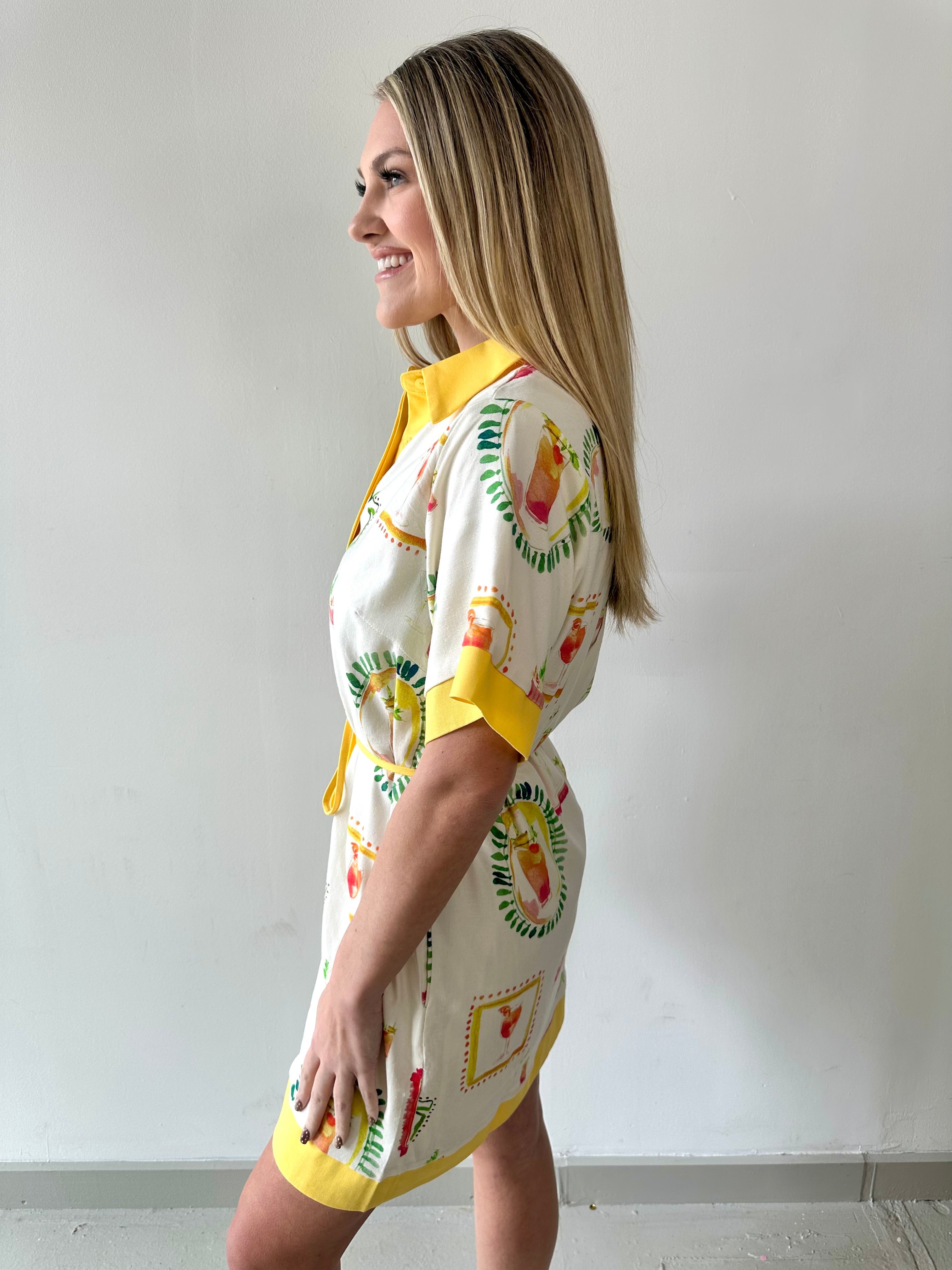 Happy Hour Sleeveless Mini Dress