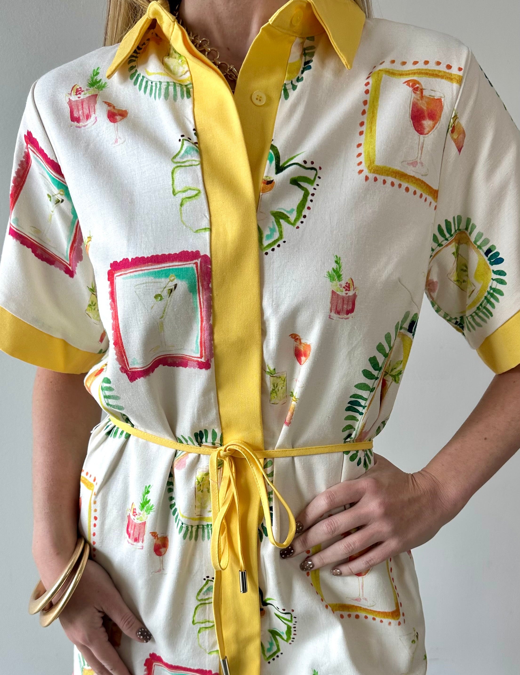 Happy Hour Sleeveless Mini Dress