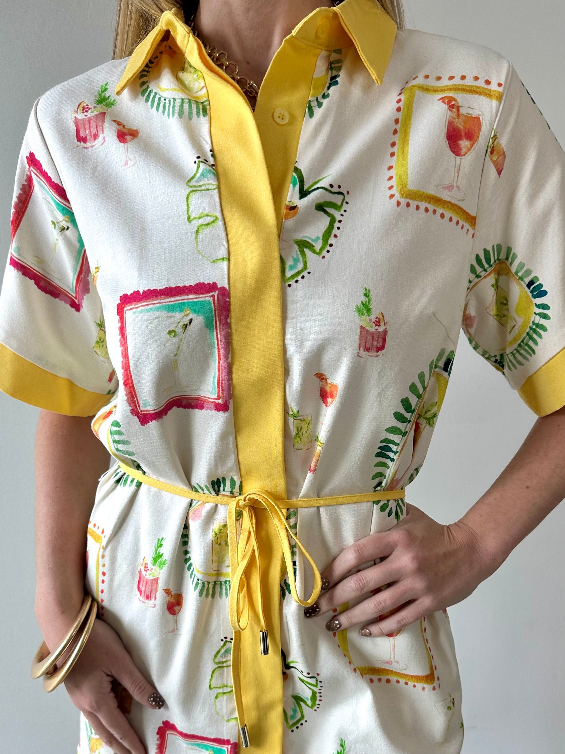 Happy Hour Sleeveless Mini Dress