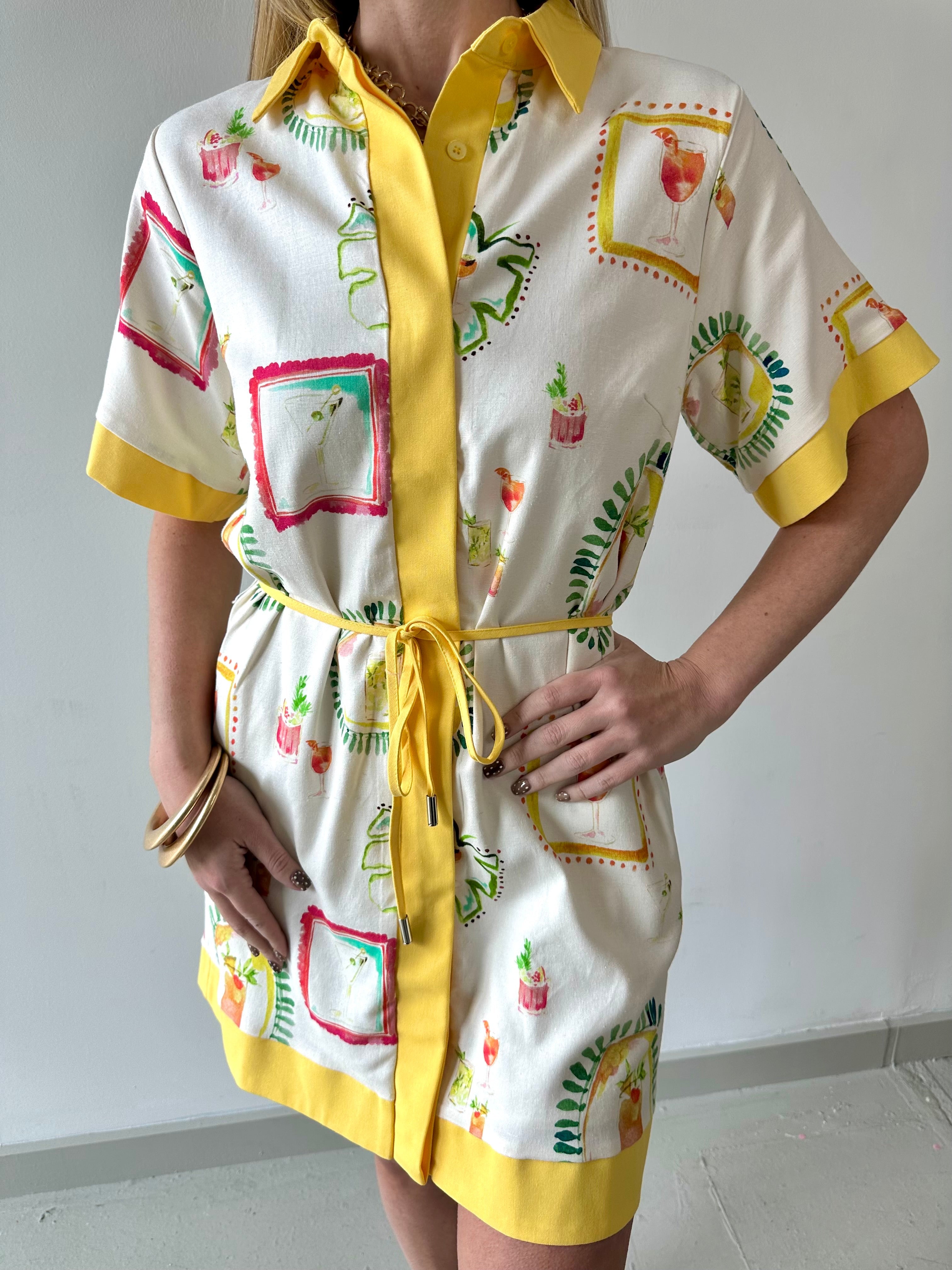 Happy Hour Sleeveless Mini Dress