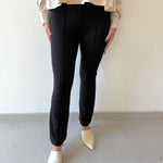 Harlow Bootleg Black Pants