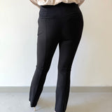 Harlow Bootleg Black Pants