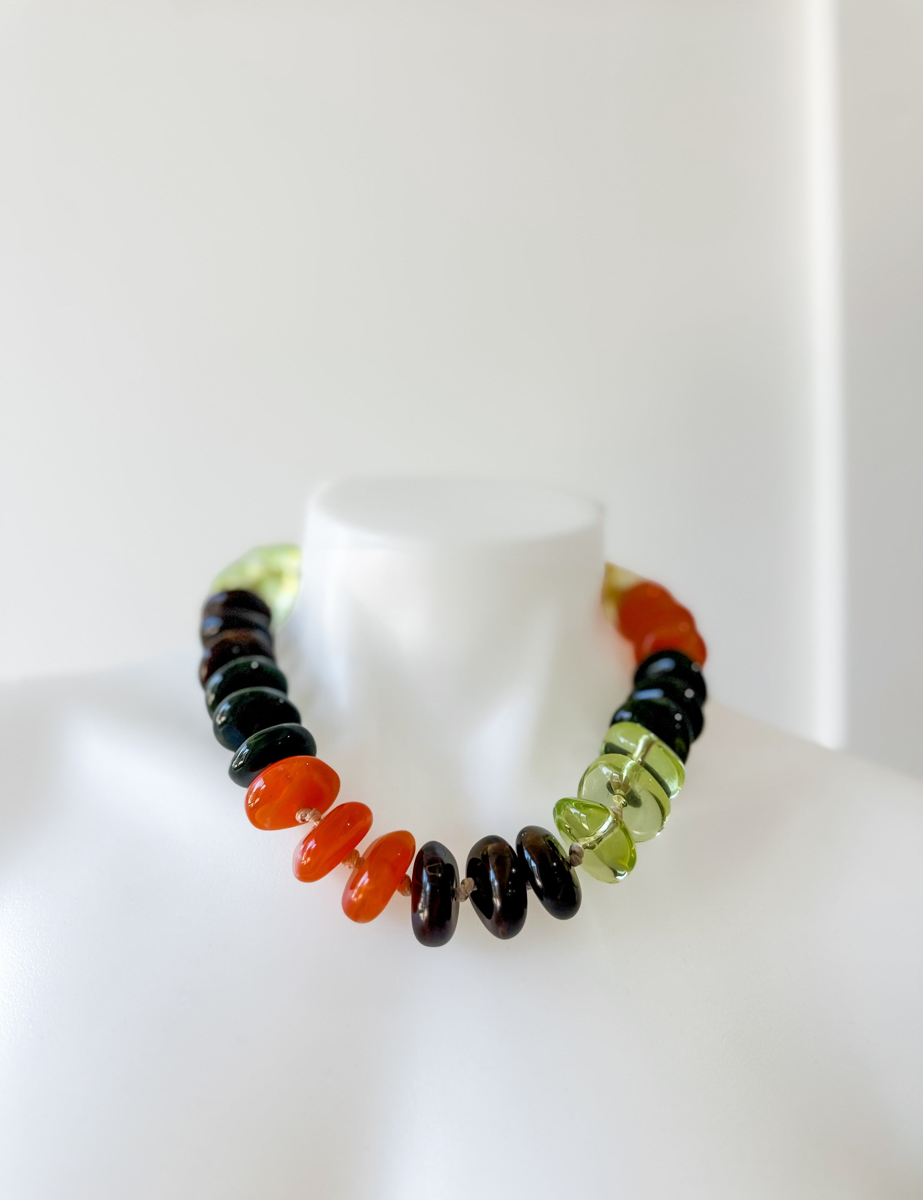 Harvest Bead Necklace