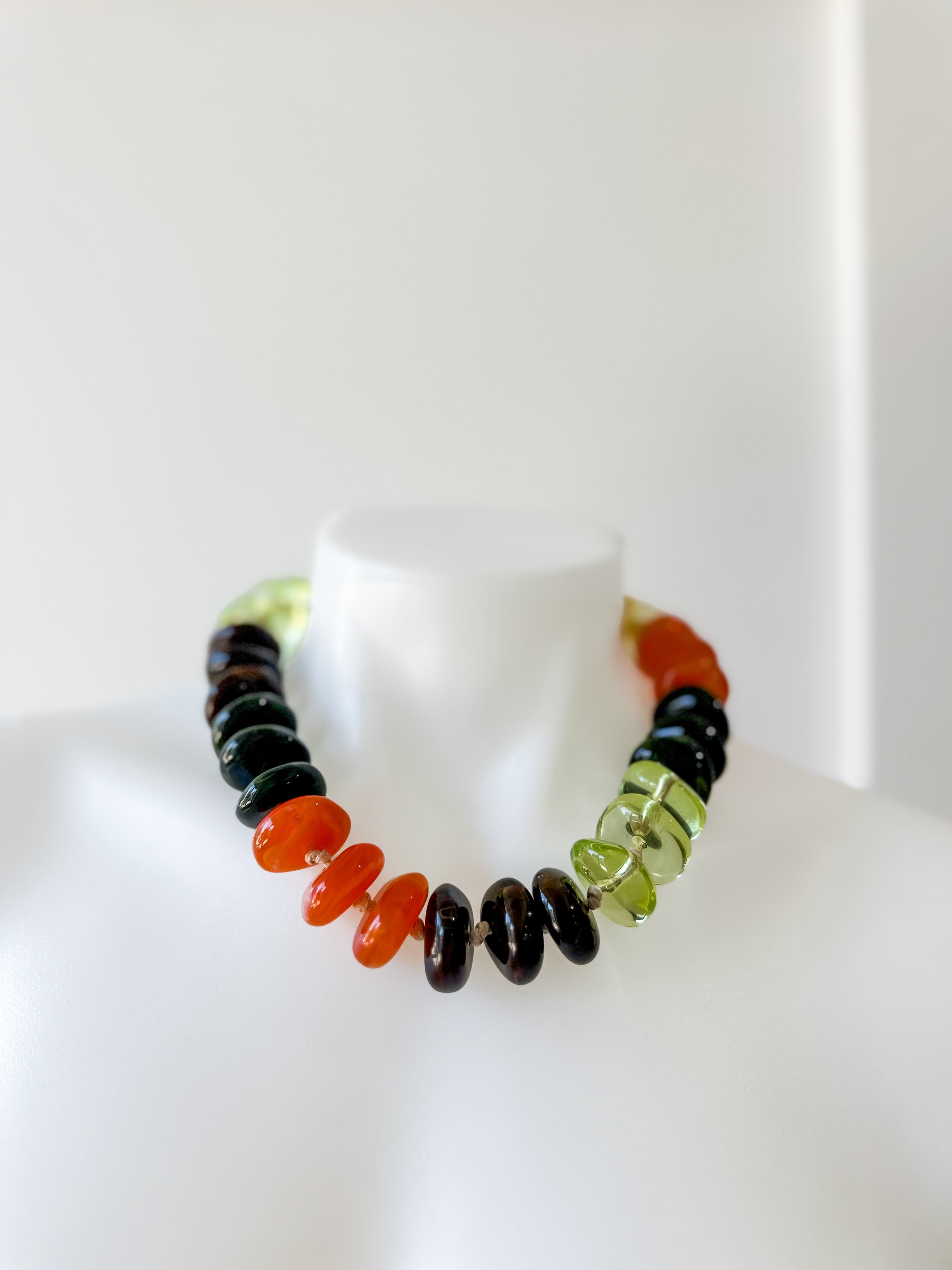 Harvest Bead Necklace