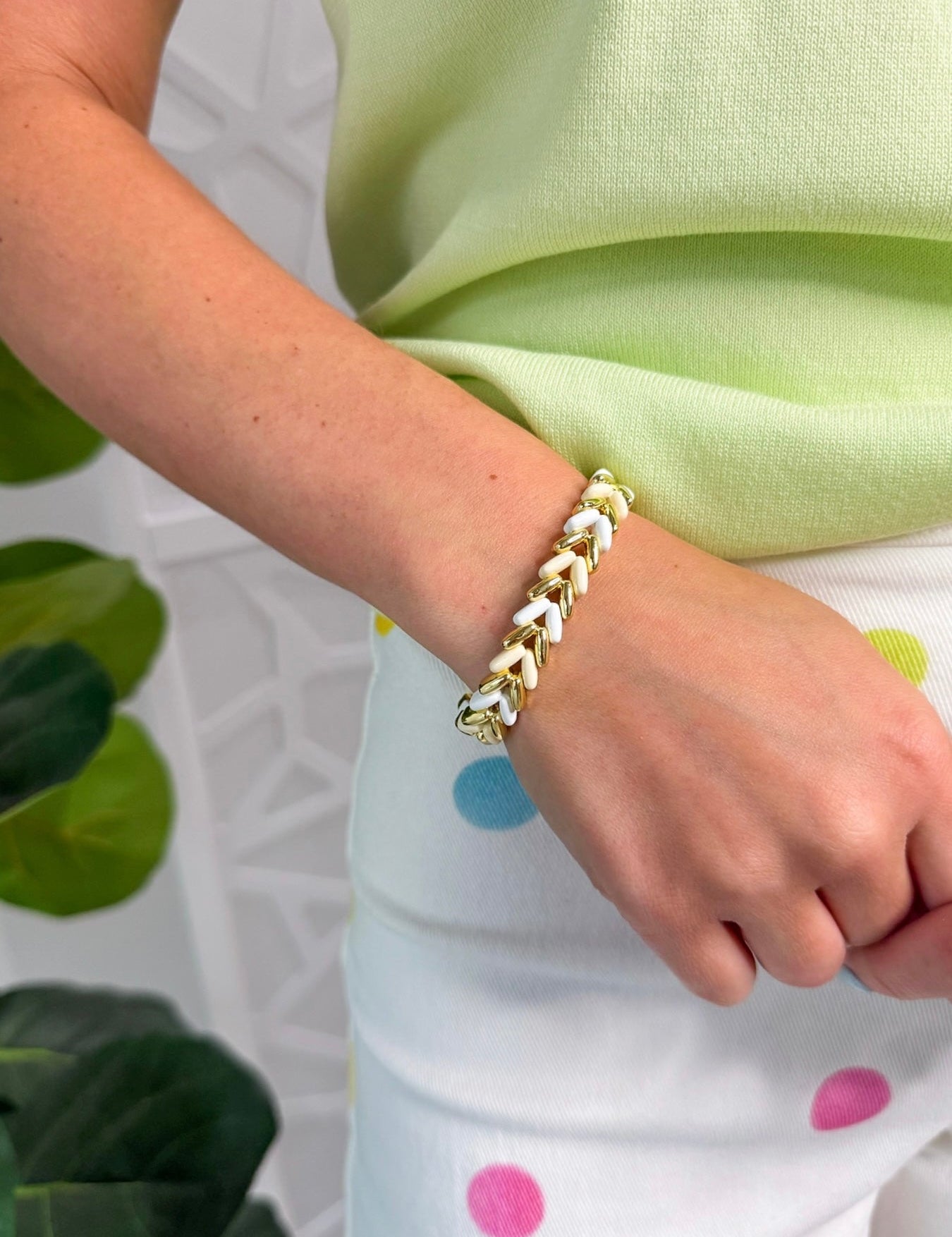 Hazel Stretch Bracelet