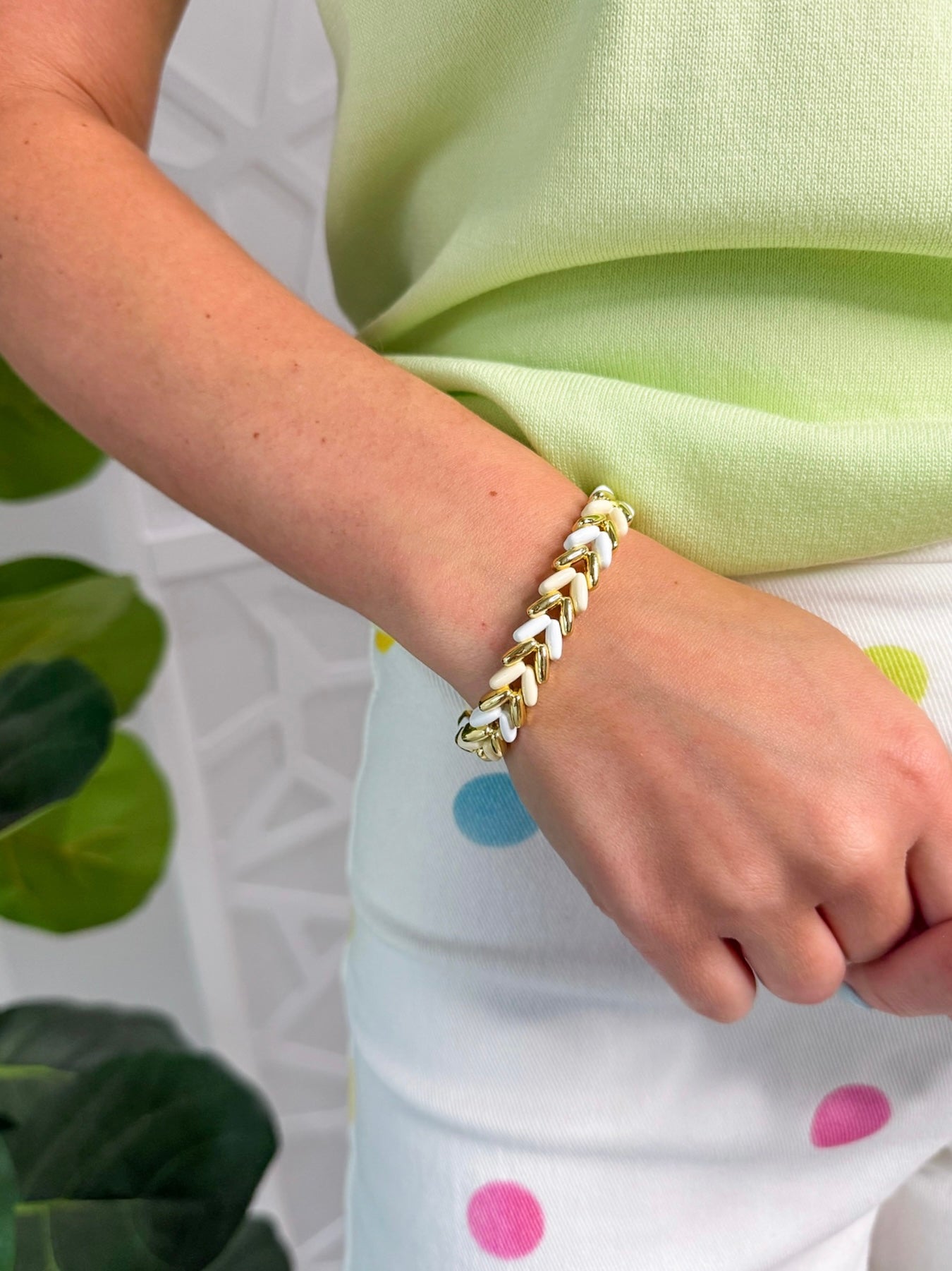 Hazel Stretch Bracelet