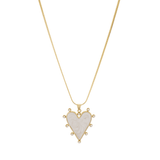 Heart Drop Necklace
