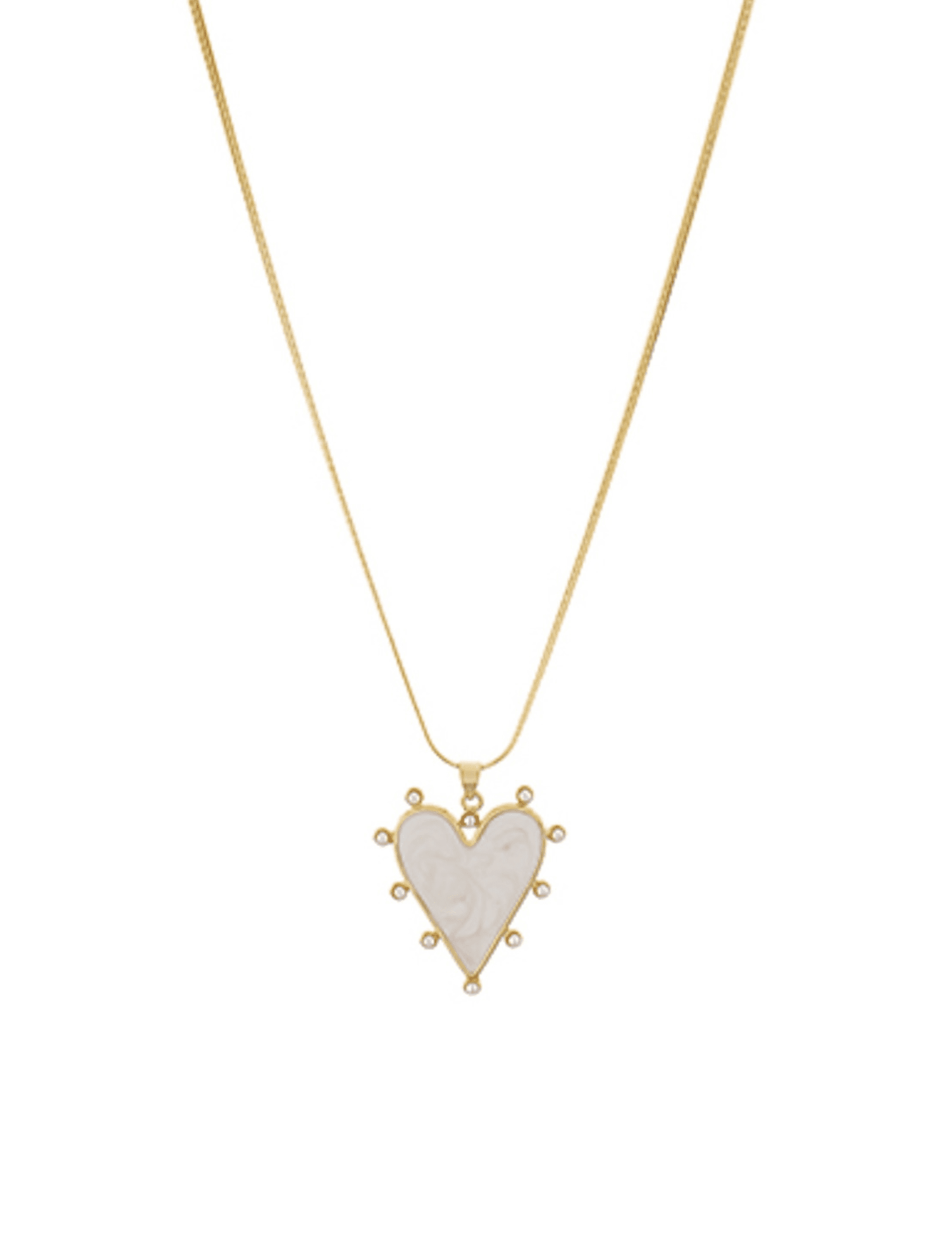 Heart Drop Necklace