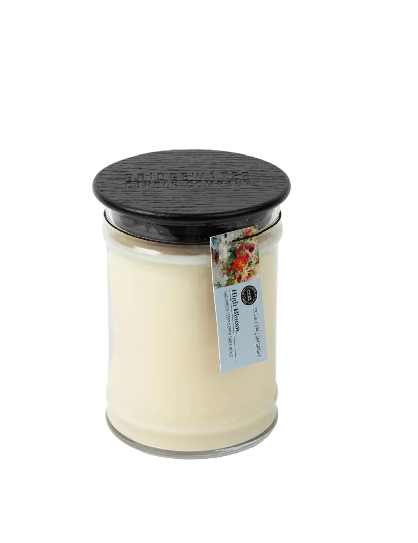 High Bloom Small Jar Candle