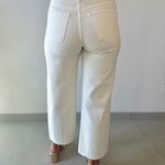 High Rise Utility Wide Leg Jeans
