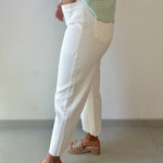 High Rise Utility Wide Leg Jeans