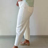 High Rise Utility Wide Leg Jeans